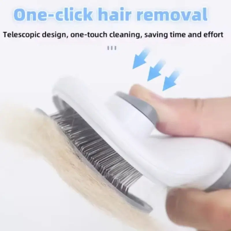 Self-Cleaning Pet Brush