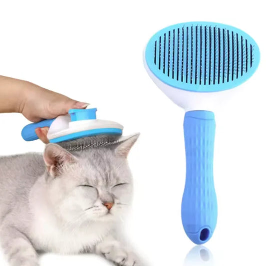 Self-Cleaning Pet Brush