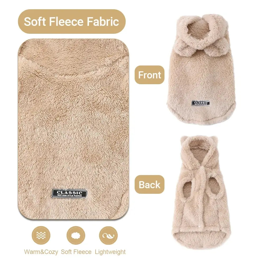 Cozy Winter Pet Hoodie