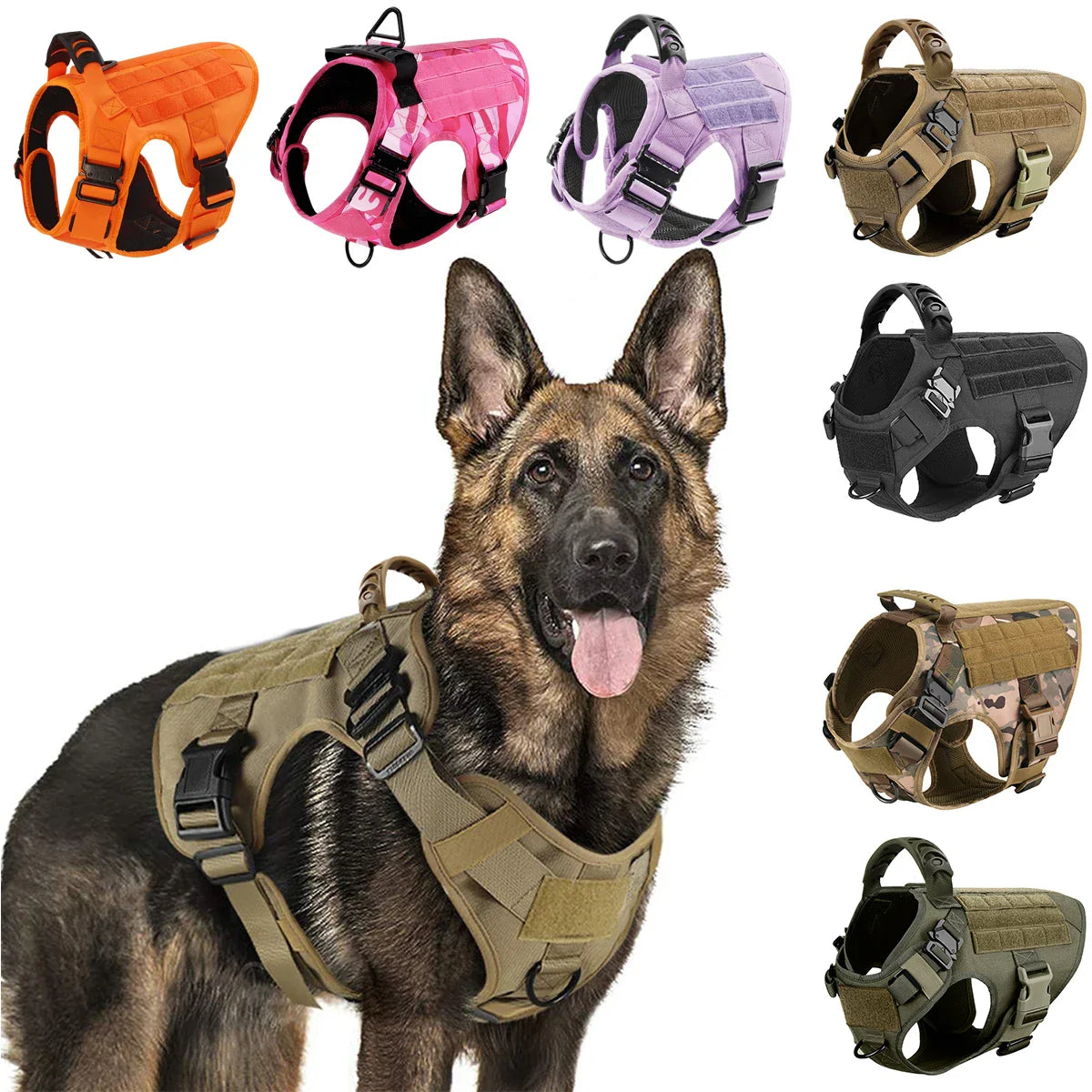 Tactical Dog Harnesses