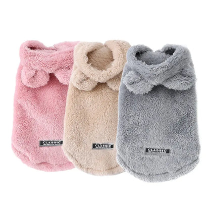 Cozy Winter Pet Hoodie