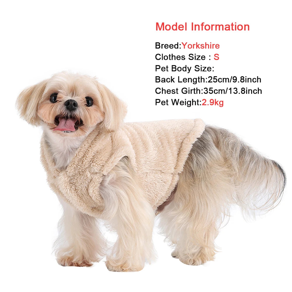 Cozy Winter Pet Hoodie