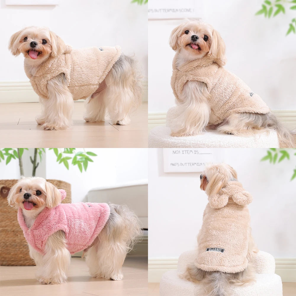 Cozy Winter Pet Hoodie