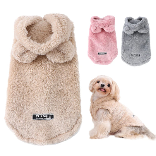 Cozy Winter Pet Hoodie