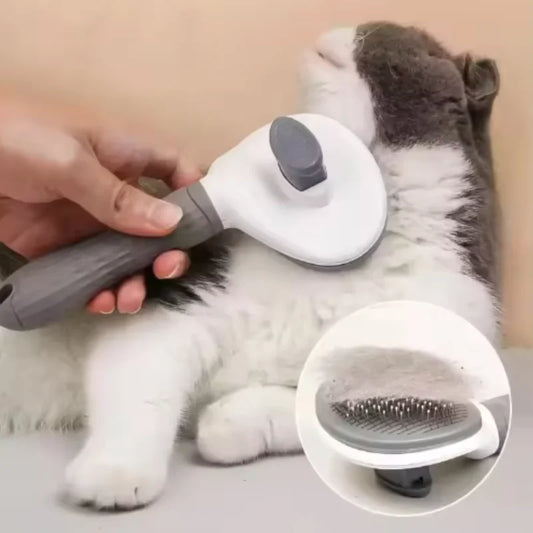 Self-Cleaning Pet Brush