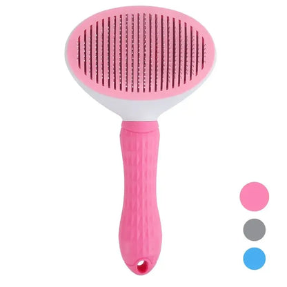 Self-Cleaning Pet Brush