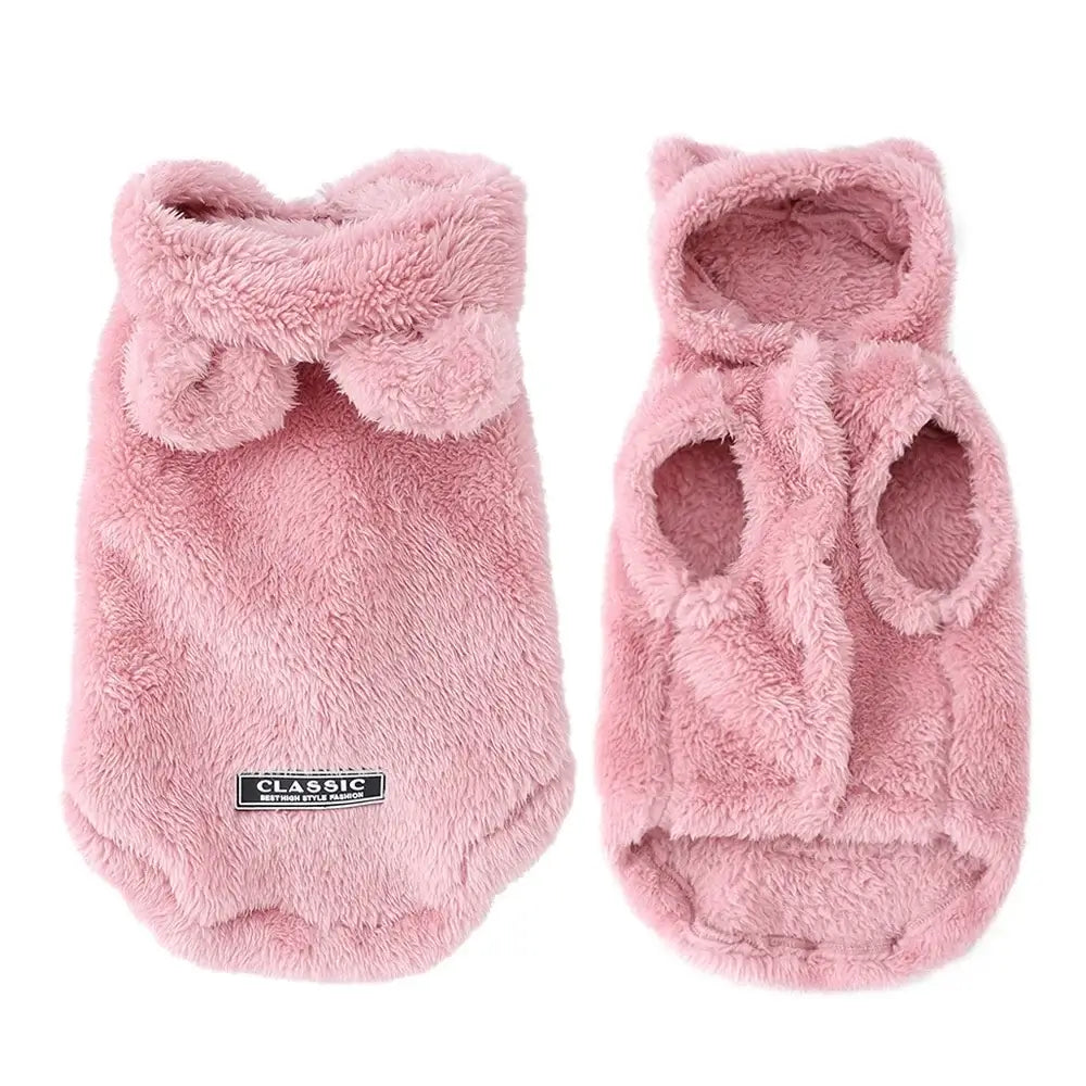 Cozy Winter Pet Hoodie