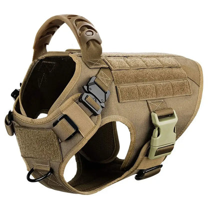 Tactical Dog Training Harness