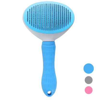 Self-Cleaning Pet Brush