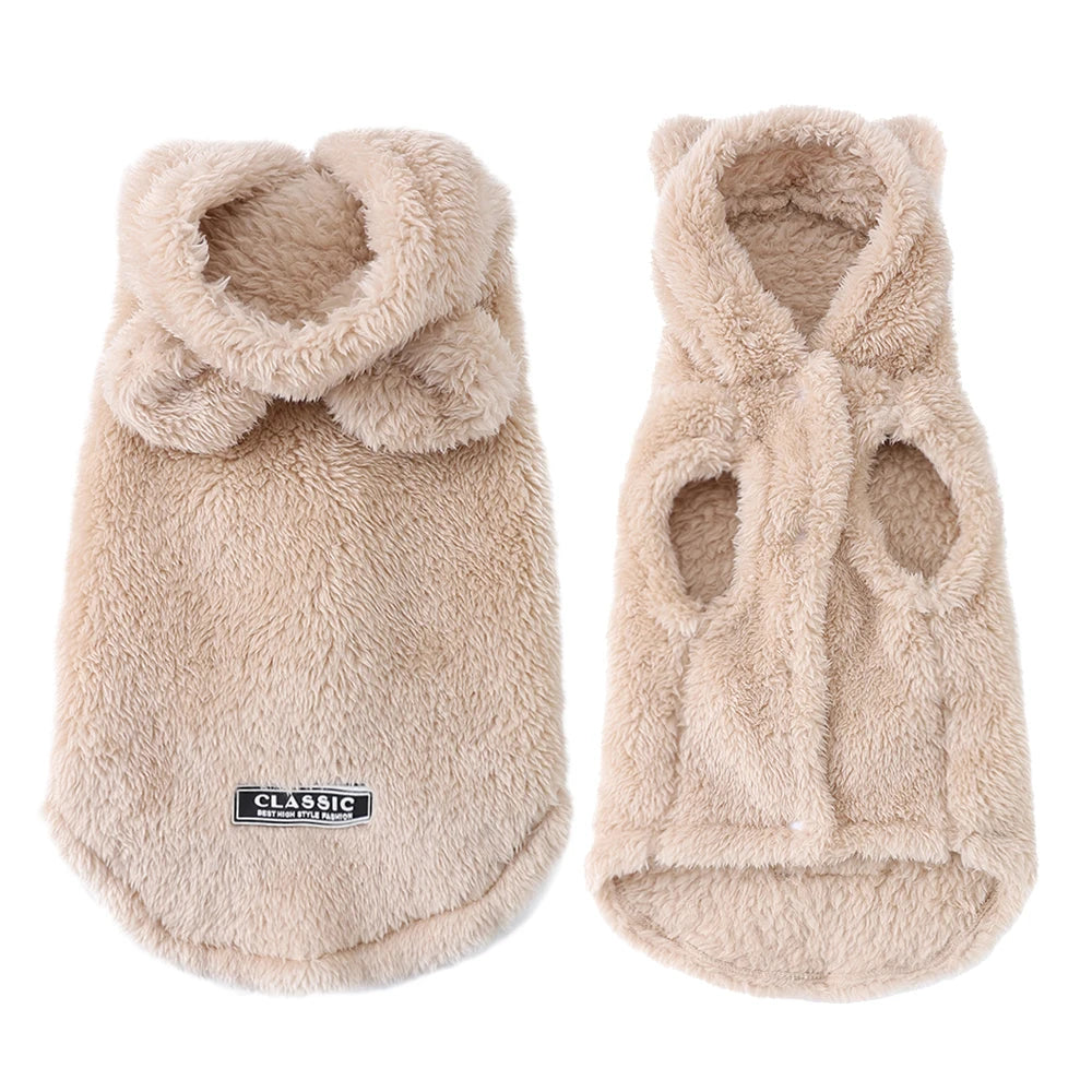 Cozy Winter Pet Hoodie