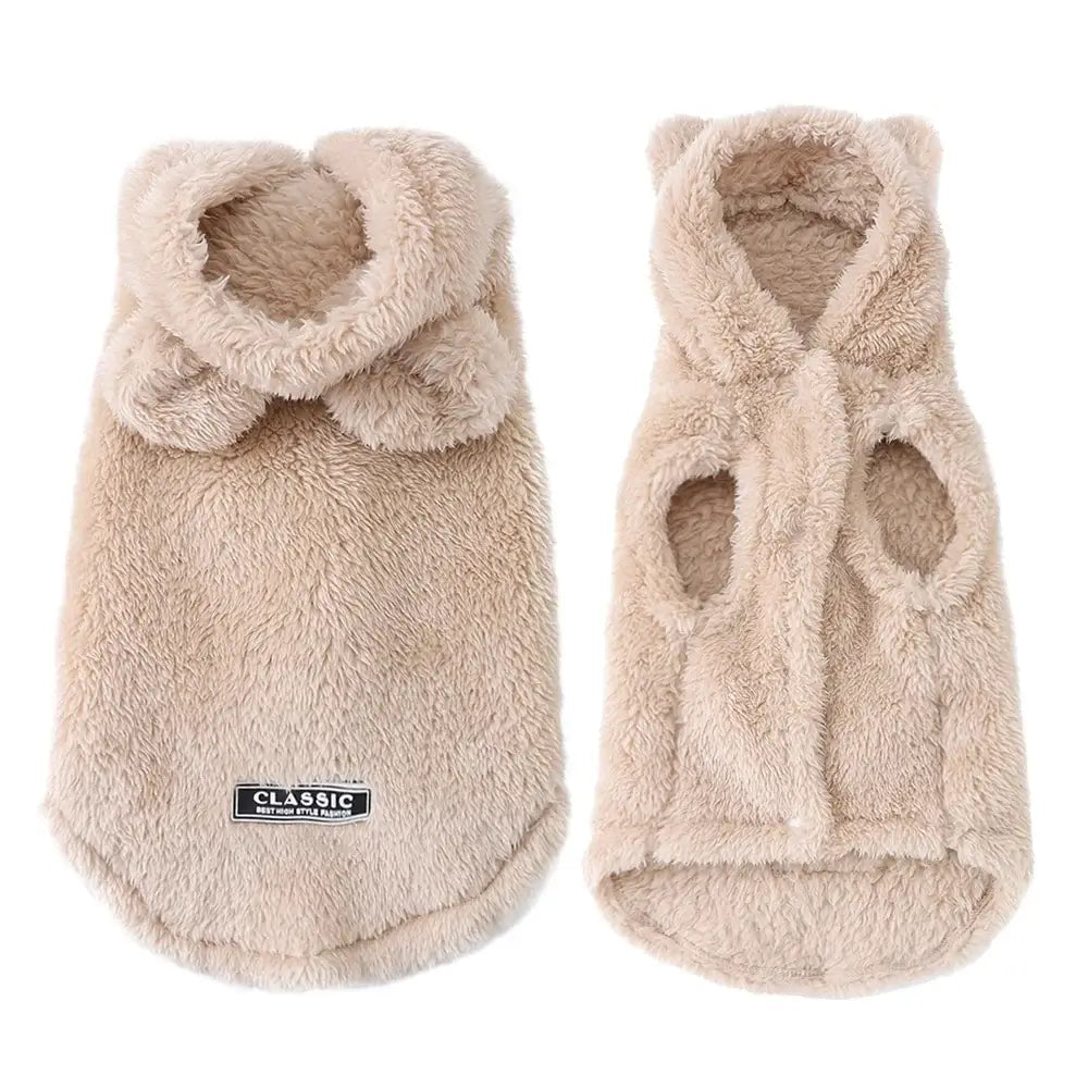 Cozy Winter Pet Hoodie