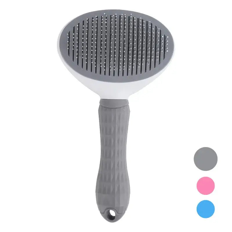 Self-Cleaning Pet Brush