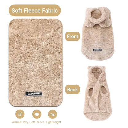Cozy Winter Pet Hoodie