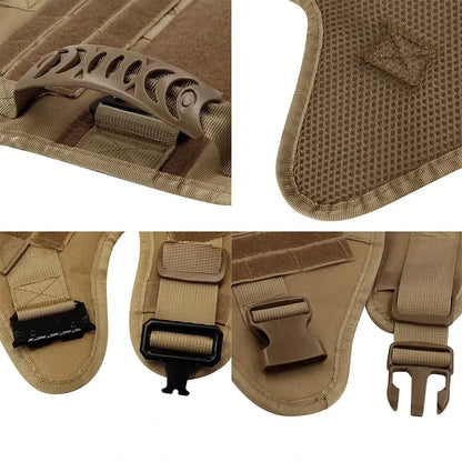 Tactical Dog Training Harness