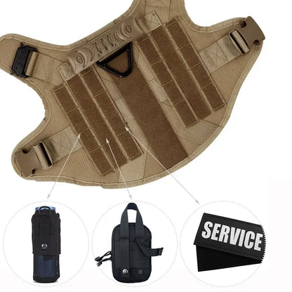 Tactical Dog Training Harness