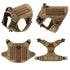 Tactical Dog Training Harness