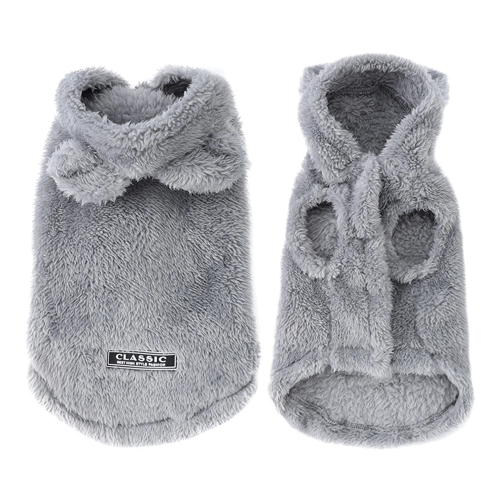 Cozy Winter Pet Hoodie