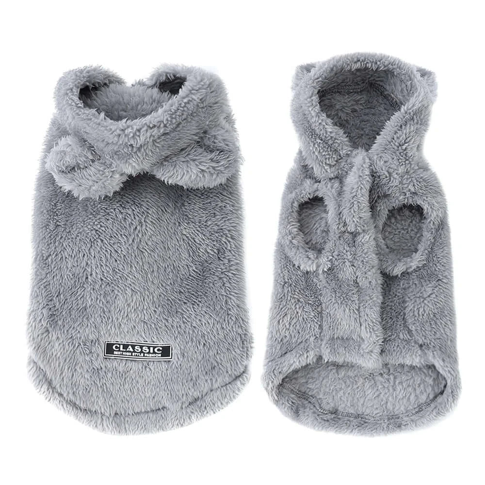 Cozy Winter Pet Hoodie