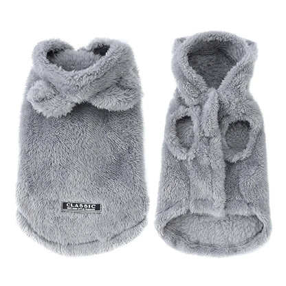 Cozy Winter Pet Hoodie